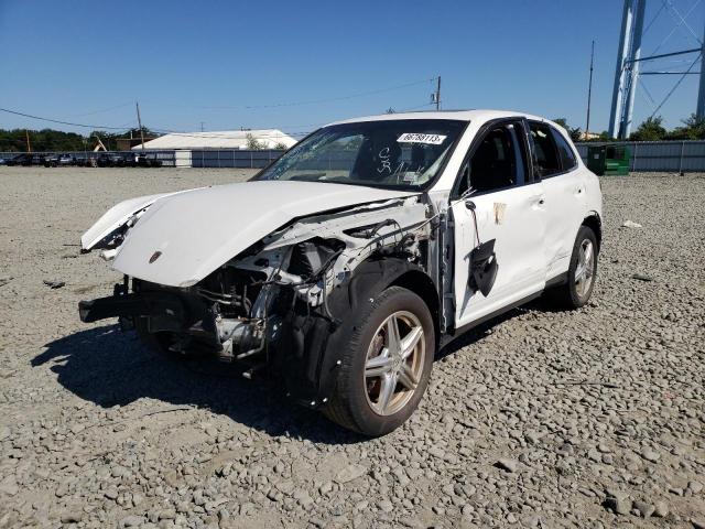 PORSCHE CAYENNE 2013 with VIN WP1AA2A25DLA03427 - Photo from auction