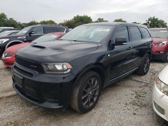 DODGE DURANGO R/ 2018 with VIN 1C4SDJCTXJC126696 - Photo from auction