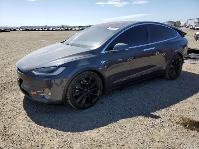 TESLA MODEL X 2016 with VIN 5YJXCBE20GF016321 - Photo from auction