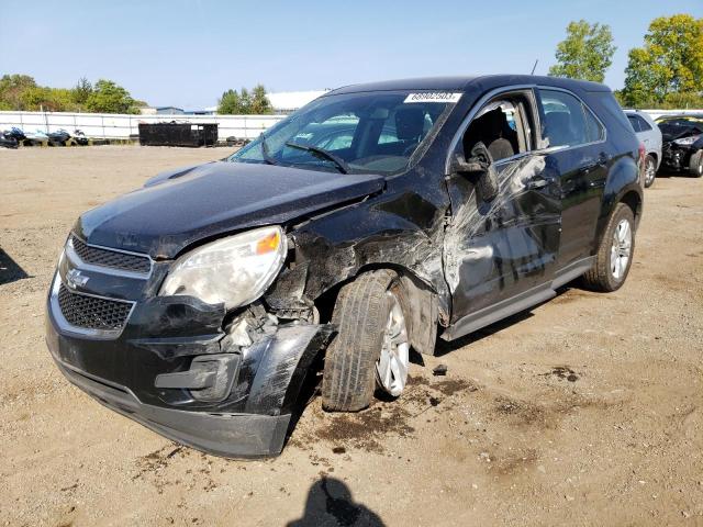 Photo 1 from auction – 2014 CHEVROLET EQUINOX LS with VIN 2GNALAEK6E6244768