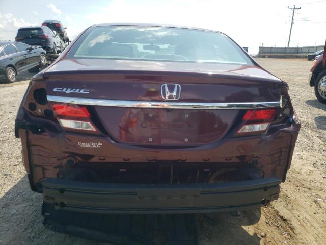 Снимка 6 от търг – 2015 HONDA CIVIC LX с VIN 19XFB2F57FE293897