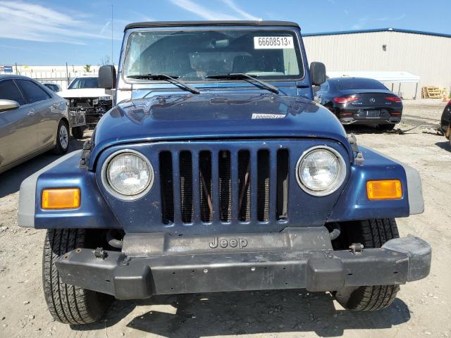 Photo 5 from auction – 2004 JEEP WRANGLER X with VIN 1J4FA39S84P801263