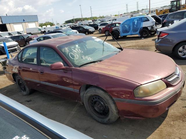 Снимка 4 от търг – 2001 CHEVROLET IMPALA с VIN 2G1WF52E319163207