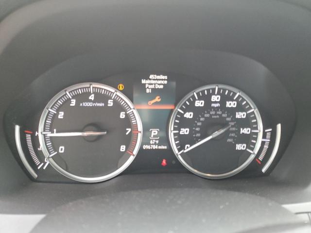 Photo 9 from auction – 2014 ACURA MDX TECHNO with VIN 5FRYD4H46EB047305