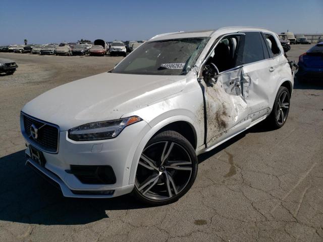 VOLVO XC90 T6 2017 with VIN YV4A22PM3H1137424 - Photo from auction