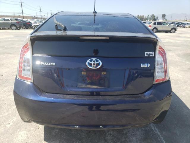 Photo 6 from auction – 2014 TOYOTA PRIUS with VIN JTDKN3DU3E1767089