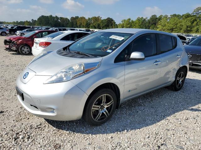 NISSAN LEAF S 2015 with VIN 1N4AZ0CP1FC313168 - Photo from auction