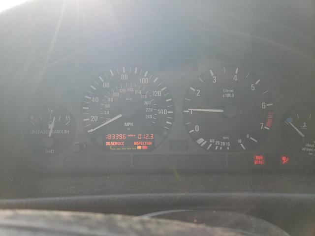 Photo 9 from auction – 1999 BMW 328 IS with VIN WBABG1333XET08435