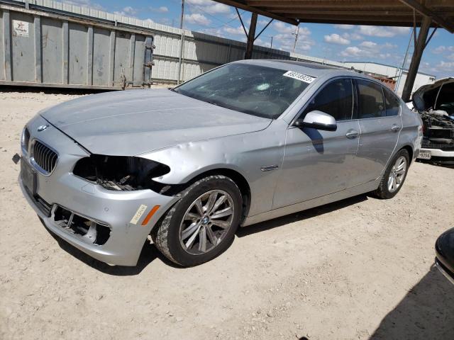 BMW 528 I 2015 with VIN WBA5A5C59FD521689 - Photo from auction