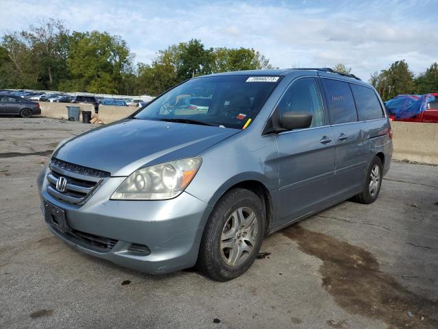 HONDA ODYSSEY EX 2006 with VIN 5FNRL38726B114741 - Photo from auction