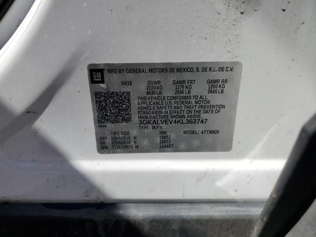 Photo 14 from auction – 2019 GMC TERRAIN SL with VIN 3GKALVEV4KL363747