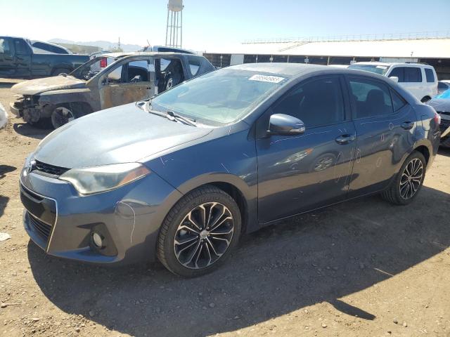 TOYOTA COROLLA L 2015 with VIN 5YFBURHE5FP232447 - Photo from auction