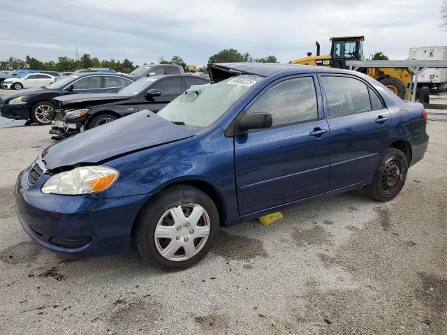 TOYOTA COROLLA CE 2007 with VIN 2T1BR32E77C797520 - Photo from auction