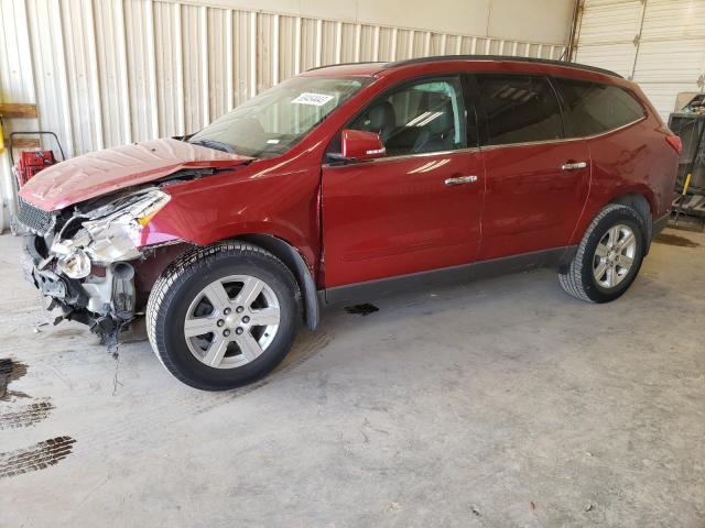 CHEVROLET TRAVERSE 2012 with VIN 1GNKVJED4CJ112575 - Photo from auction