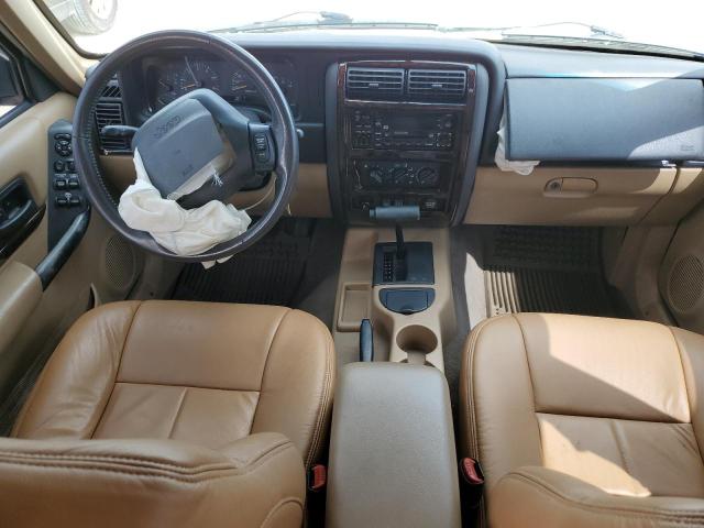Photo 8 from auction – 2000 JEEP CHEROKEE L with VIN 1J4FT68S2YL121028