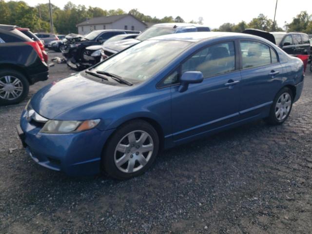 HONDA CIVIC LX 2010 with VIN 2HGFA1F50AH580977 - Photo from auction