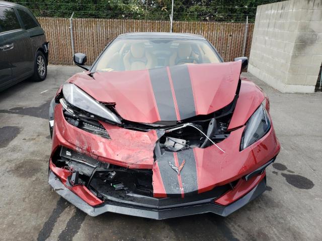 Photo 5 from auction – 2023 CHEVROLET CORVETTE S with VIN 1G1YC3D49P5125559
