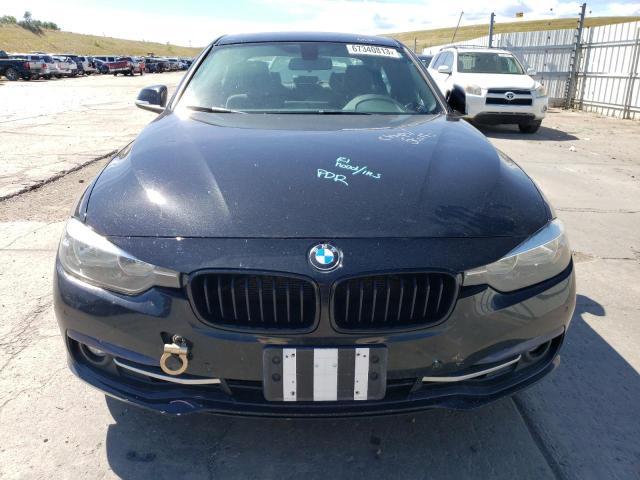 Photo 5 from auction – 2017 BMW 330 XI with VIN WBA8D9G36HNU63378