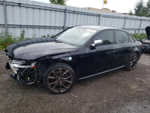 AUDI S4 PREMIUM 2014 with VIN WAUBGCFL6EA098943 - Photo from auction