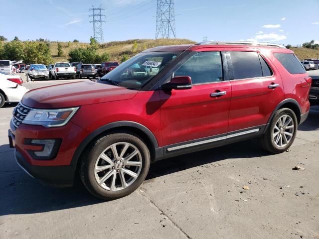 FORD EXPLORER L 2017 with VIN 1FM5K8F88HGC13563 - Photo from auction