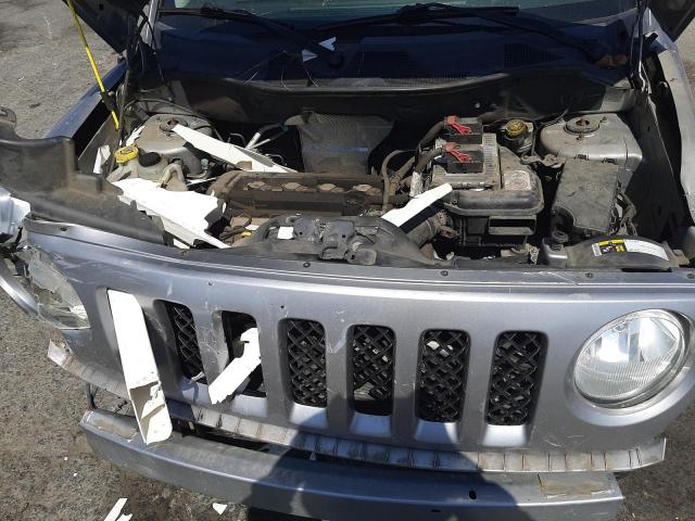 Photo 11 from auction – 2015 JEEP PATRIOT SP with VIN 1C4NJPBA3FD285537