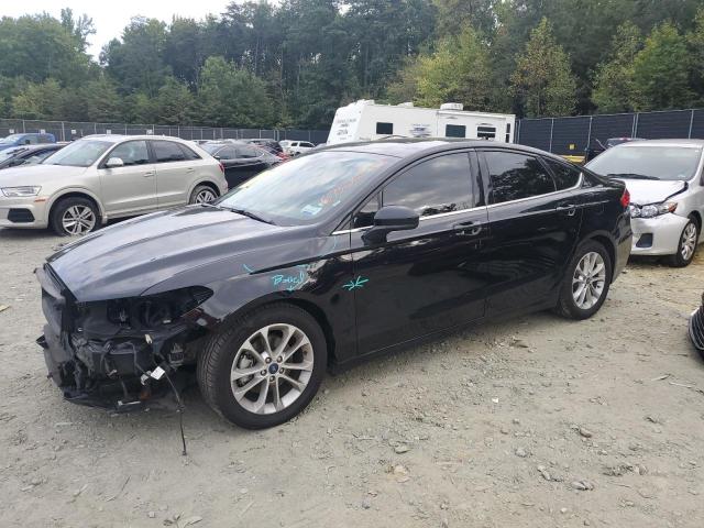 FORD FUSION SE 2019 with VIN 3FA6P0HD5KR213757 - Photo from auction