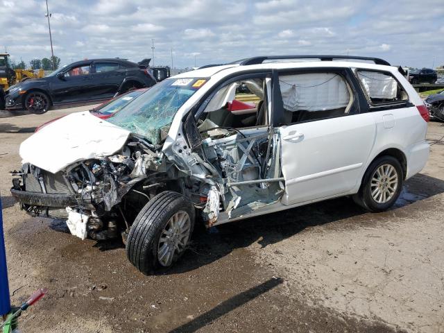 TOYOTA SIENNA CE 2010 with VIN 5TDKK4CC2AS328504 - Photo from auction