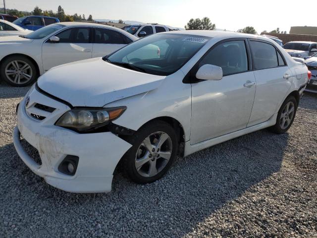 TOYOTA COROLLA BA 2011 with VIN 2T1BU4EE0BC684517 - Photo from auction