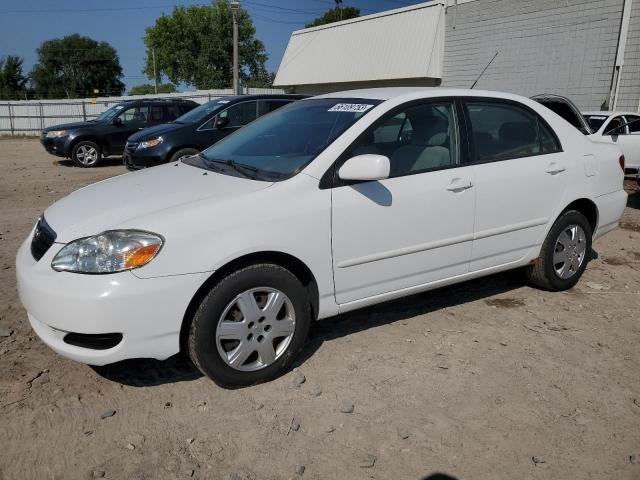 TOYOTA COROLLA CE 2005 with VIN 1NXBR30E65Z500087 - Photo from auction