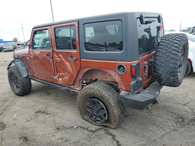 Photo 2 from auction – 2014 JEEP WRANGLER U with VIN 1C4BJWDG1EL272496