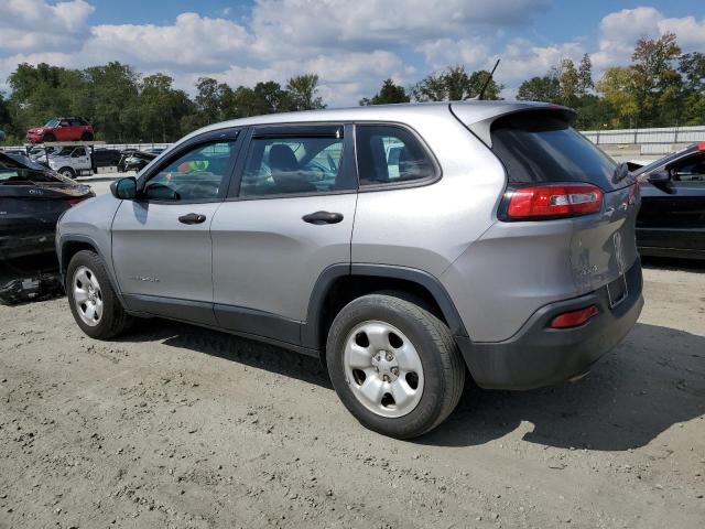 Photo 2 from auction – 2016 JEEP CHEROKEE S with VIN 1C4PJMAB9GW253036