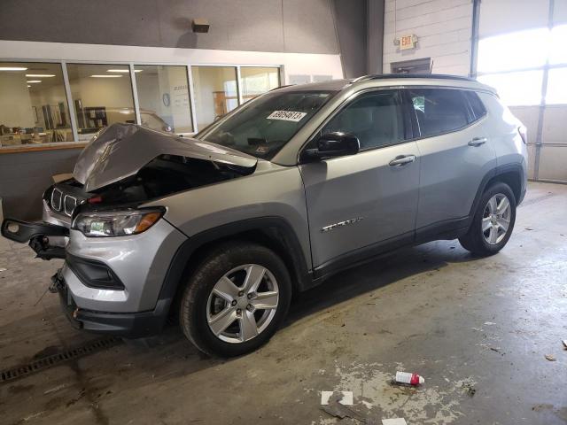 JEEP COMPASS LA 2022 with VIN 3C4NJCBB9NT192872 - Photo from auction