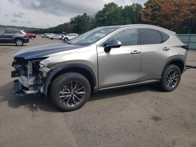 LEXUS NX 350 2022 with VIN 2T2GGCEZ1NC014162 - Photo from auction