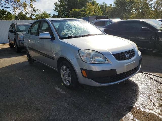 Photo 4 from auction – 2008 KIA RIO BASE with VIN KNADE123086379345