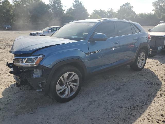 VOLKSWAGEN ATLAS CROS 2020 with VIN 1V21E2CA5LC219432 - Photo from auction