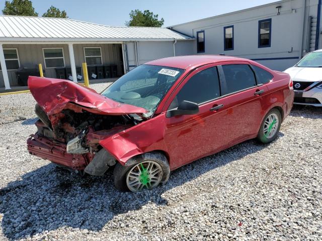 FORD FOCUS SE 2011 with VIN 1FAHP3FN5BW106467 - Photo from auction