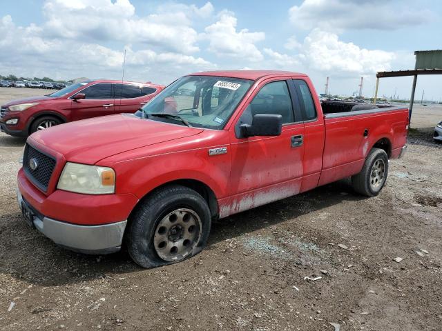 FORD F150 2005 with VIN 1FTRF12255NB40243 - Photo from auction