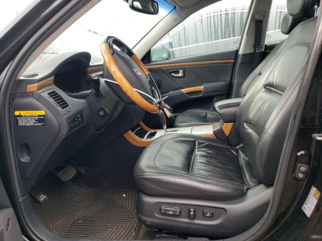 Photo 7 from auction – 2007 HYUNDAI AZERA SE with VIN KMHFC46F27A177556