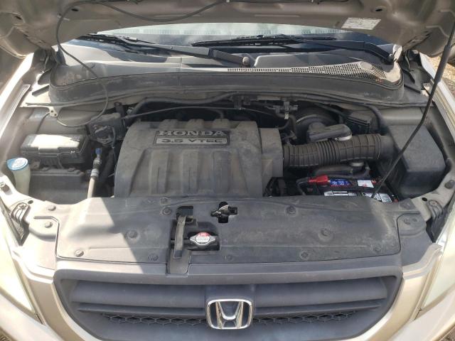 Снимка 12 от търг – 2005 HONDA PILOT с VIN 2HKYF18615H511100