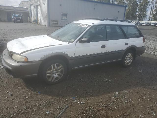 SUBARU LEGACY OUT 1996 with VIN 4S3BG6853T7974252 - Photo from auction