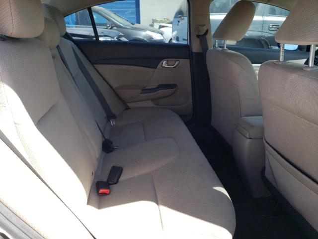Photo 10 from auction – 2013 HONDA CIVIC EX with VIN 19XFB2F85DE240509