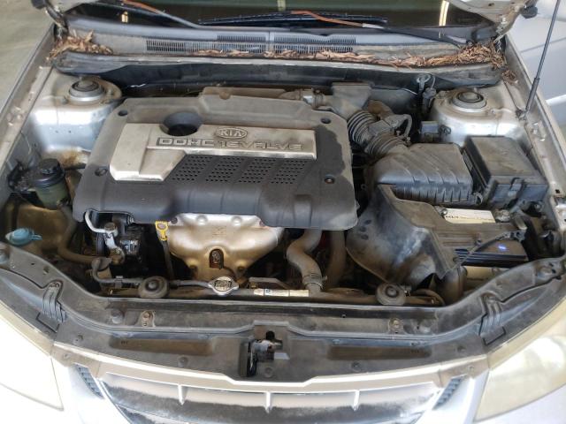 Photo 11 from auction – 2005 KIA SPECTRA LX with VIN KNAFE121155147488