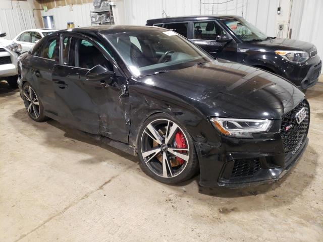 Photo 4 from auction – 2019 AUDI RS3 with VIN WUABWGFF2KA900247