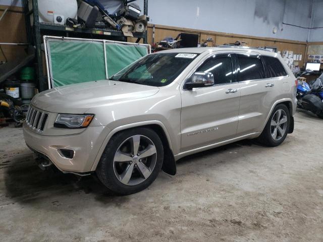 Photo 1 from auction – 2014 JEEP GRAND CHER with VIN 1C4RJFCGXEC492638