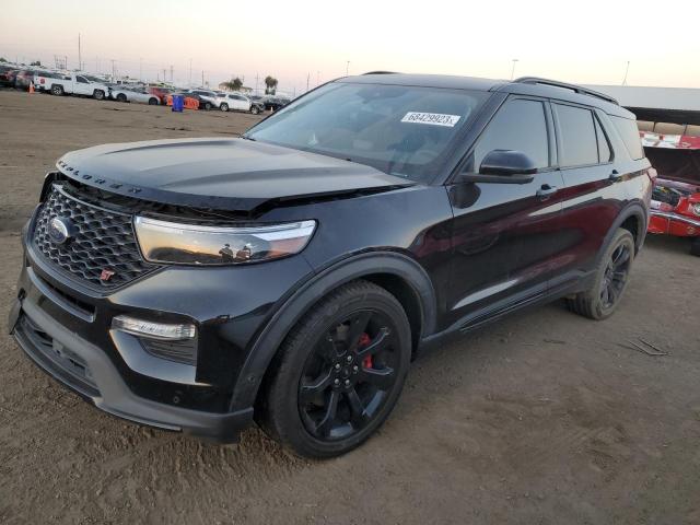 FORD EXPLORER S 2020 with VIN 1FM5K8GC8LGB73111 - Photo from auction