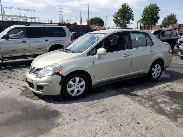 NISSAN VERSA 2008 with VIN 3N1BC11E28L441131 - Photo from auction
