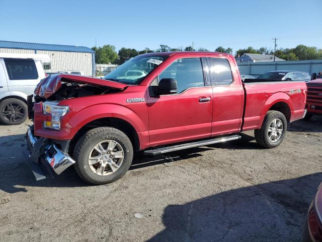 FORD F150 SUPER 2017 с VIN 1FTFX1EF9HFC61564 - Снимка от търг