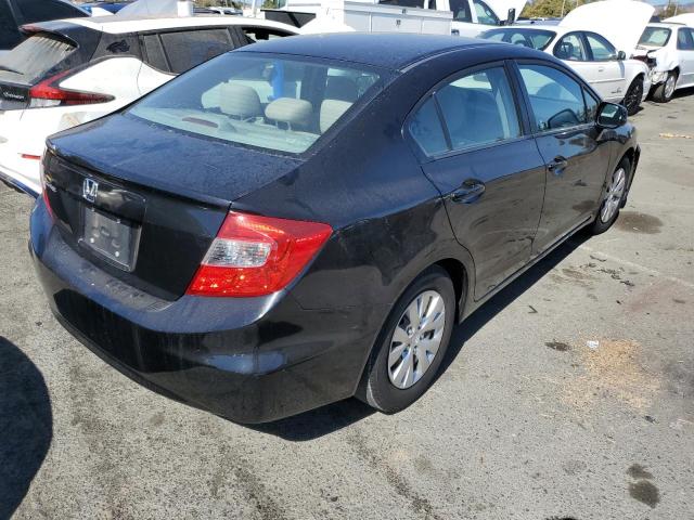 Photo 3 from auction – 2012 HONDA CIVIC LX with VIN 19XFB2F57CE364902