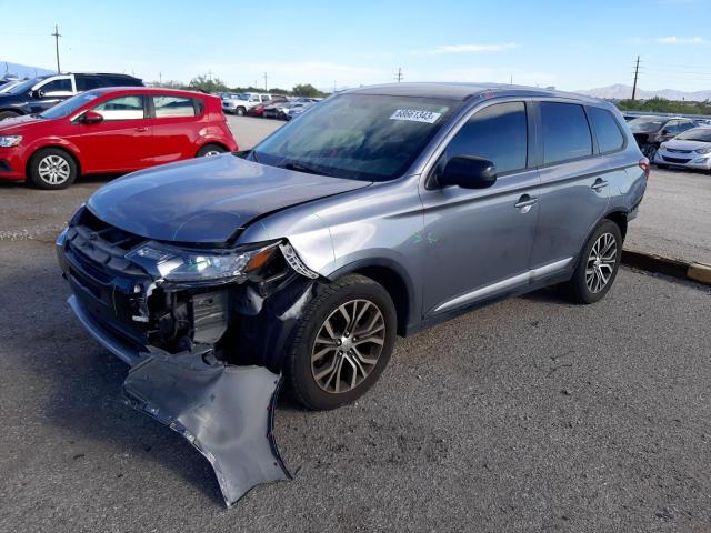 MITSUBISHI OUTLANDER 2018 with VIN JA4AD2A35JJ002801 - Photo from auction