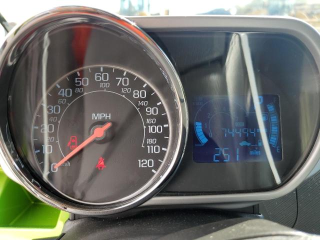 Photo 9 from auction – 2014 CHEVROLET SPARK LS with VIN KL8CB6S97EC505232